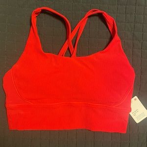 BRAND New Lululemon Energy bra